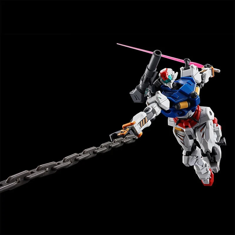 Bandai Gundam Model Kit HG Scale 1144 GQuuuuuuX Robot RGM79 Saylas Lighttype Guncannon Action Figure Assembly Collectible Toy