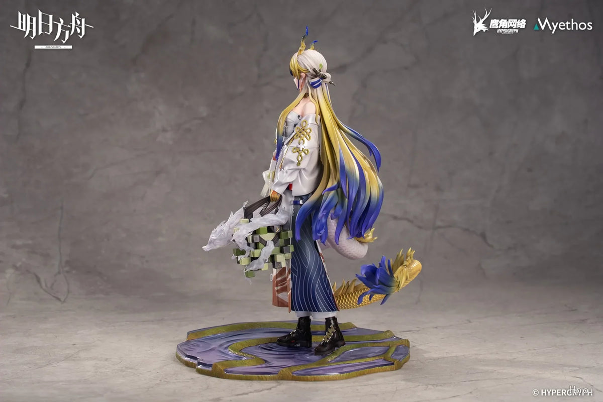 In Stock Myethos Arknights Shu 1/7 Anime Game Characters Action Figure Toy Gift Model Collection