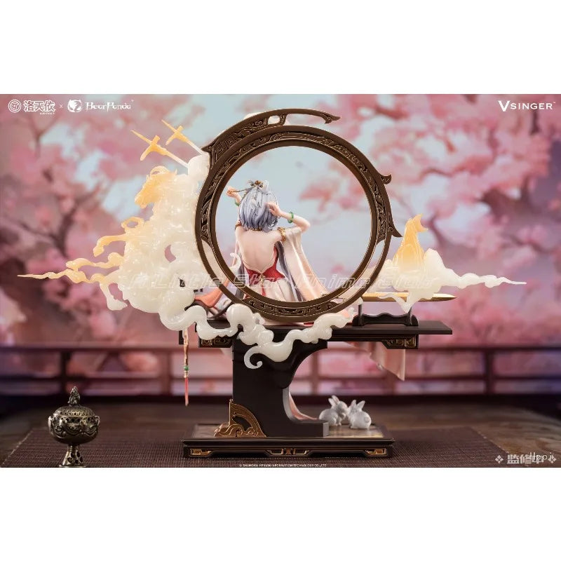 In Stock Original BearPanda Vsinger Luo Tianyi Mulan Quotes 1/6 Anime Figures Models Toys Collection