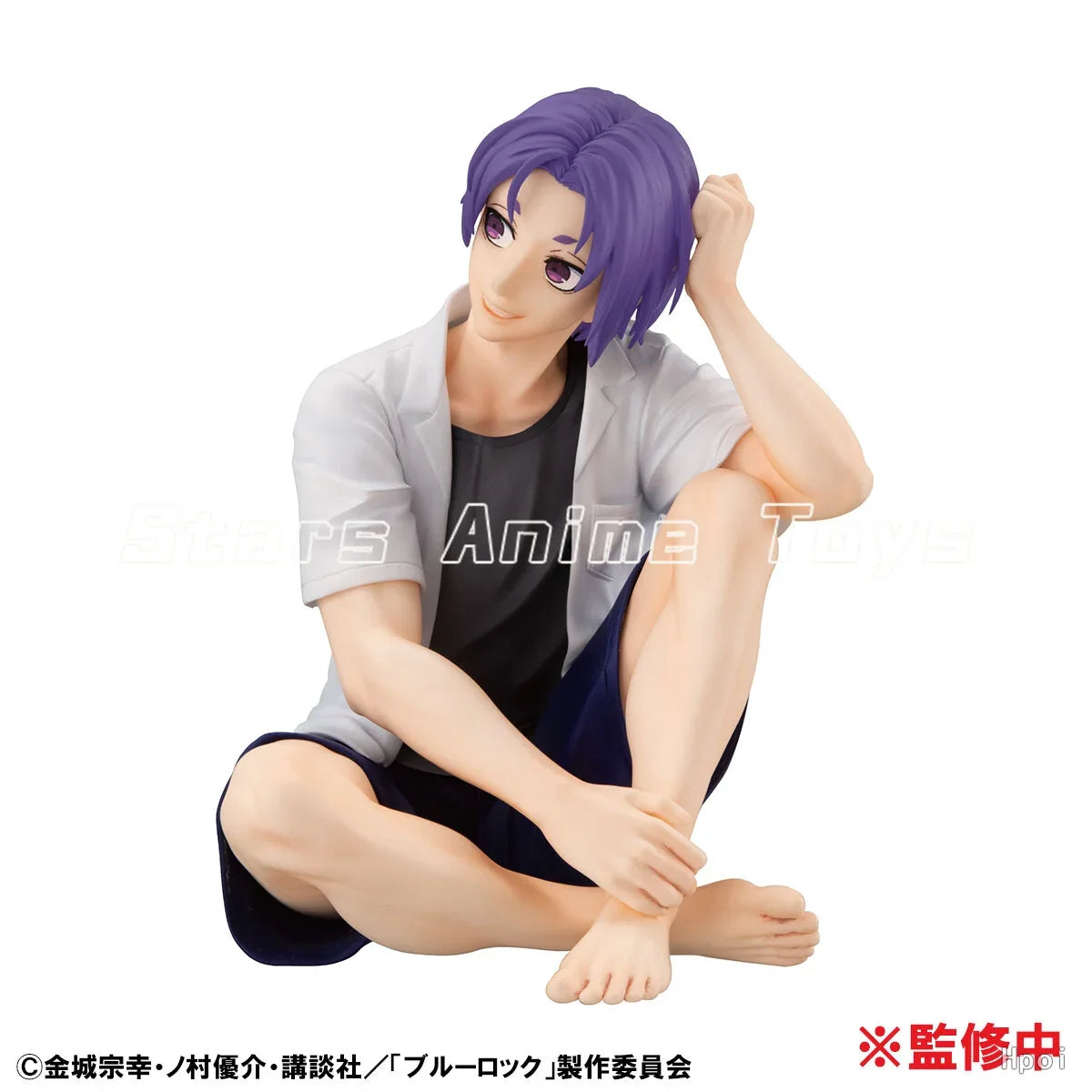 Original MegaHouse GEM BLUELOCK Reo Mikage Animation Figure Toys Collection Model