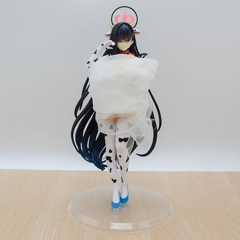 Blue Archive Kisaki Anime Girl Figure Ichinose Asuna/Asuma Toki Action Figure Urawa Hanako/Tsukatsuki Rio Figure Model Doll Toys
