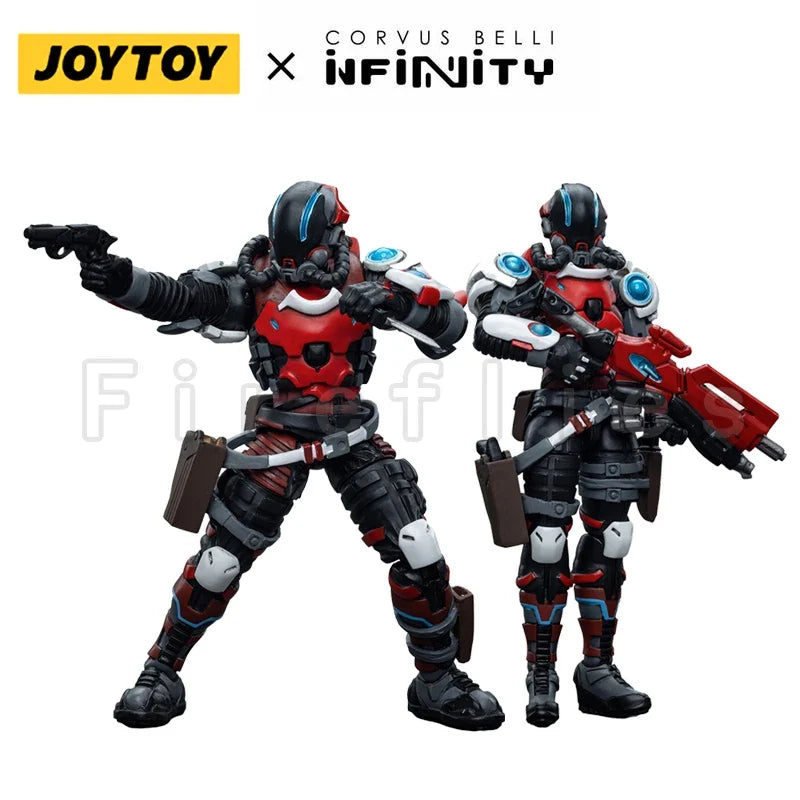 1/18 JOYTOY Action Figure Infinity Nomads Wildcats Polyvalent Tactical Unit Anime Collection Model Toy