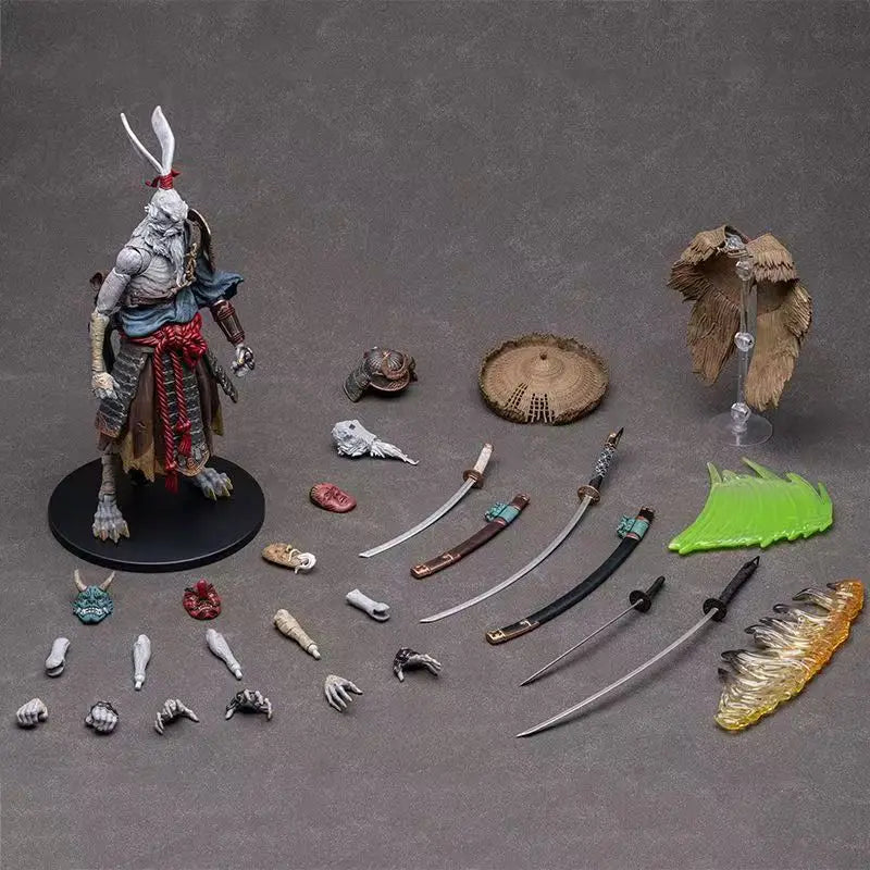 Furay Planet 1/12 MU-FP003W White Tiger MU-FP004 Swordsman Mumei MU-FP002W Werewolf Veteran William Anime Action Moedl in Stock