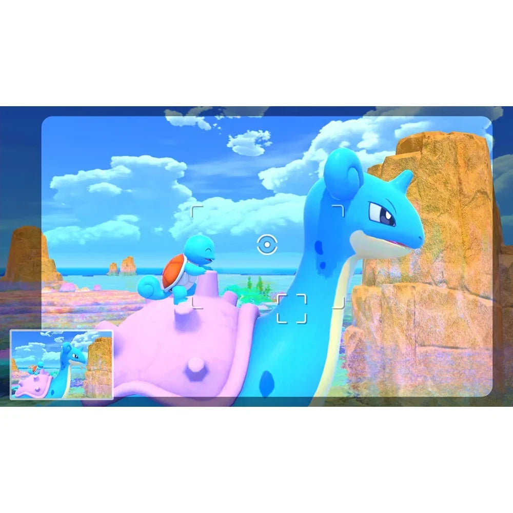 New Pokemon Snap Nintendo Switch Game Deals 100% Official Original Physical Game Card 1 Player for Switch OLED Lite Game Console