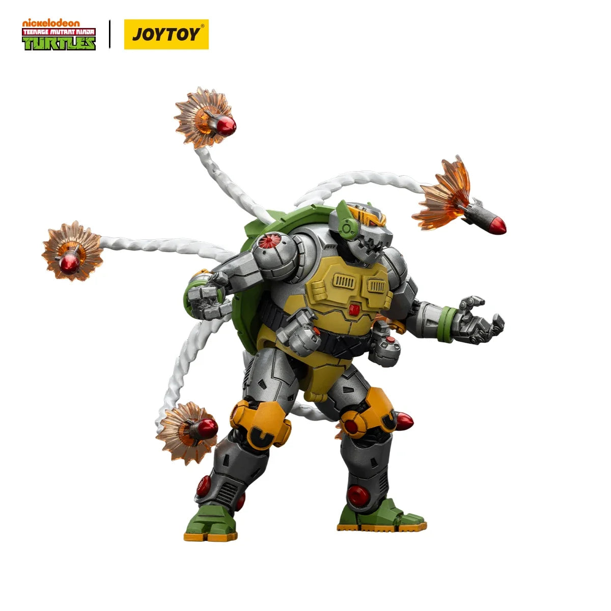 【MT】JOYTOY TMNT-Metalhead 1/18 Action Figure Toy Model Collection