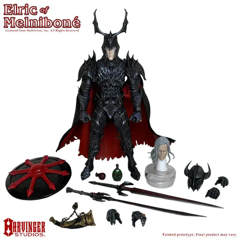 In Stock Omen HS Studio Savage Forge 1/12 Lich King Prototype Eric Action Figure Toy Collection Gift