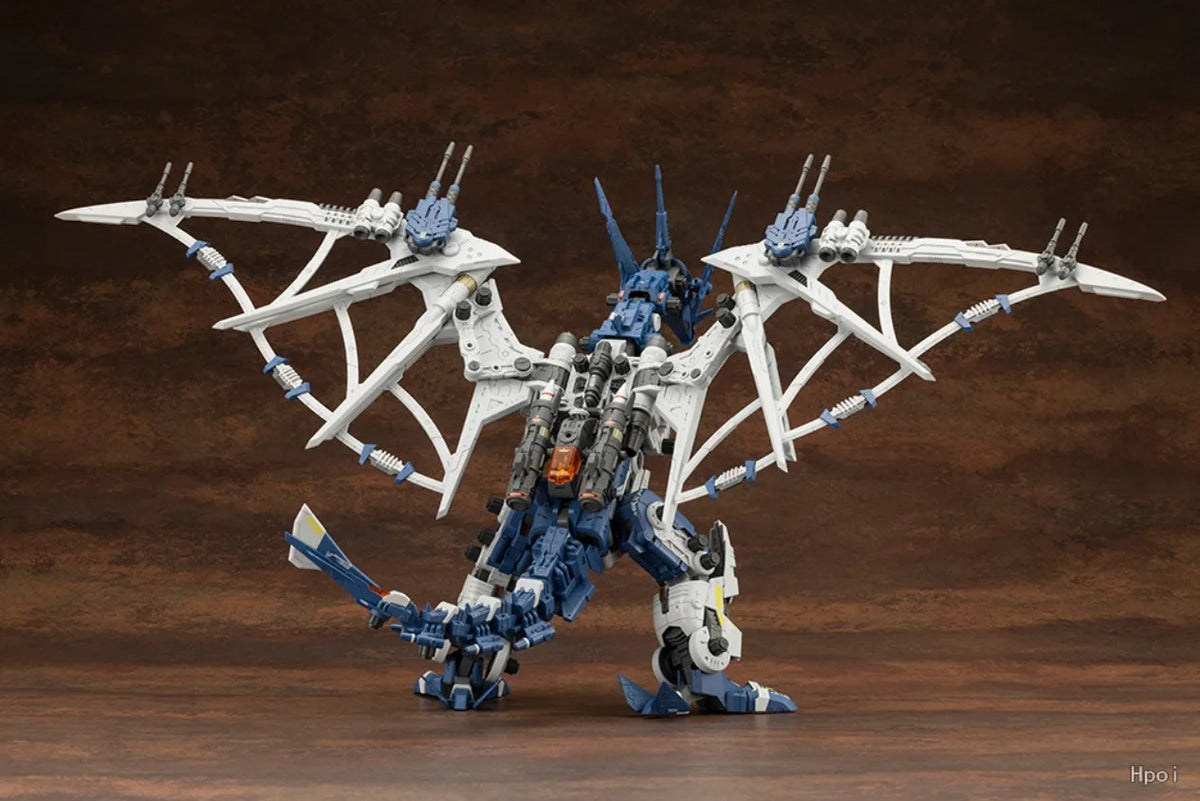 Kotobukiya HMM RZ-045 Salamander Action Figures ZOIDS Higheno Master Model Collection Gifts 1/72 Plastic Kit No Box