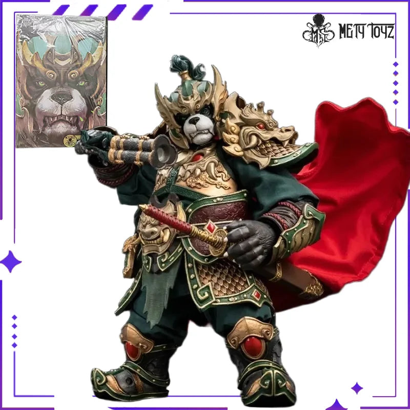 Original Metytoyz Ninja Turtles Raphael Shanghai WF Limited Edition Anime Product Mobile Model Toy Gift Collection Spot