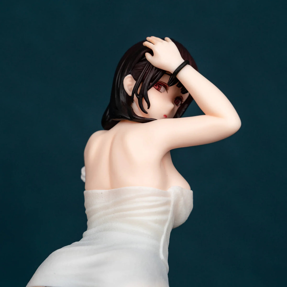 22cm Bfull FOTS JAPAN Anime Figure Drying Hair Hisu Action Figure Toys 1/6 Model PVC Gift