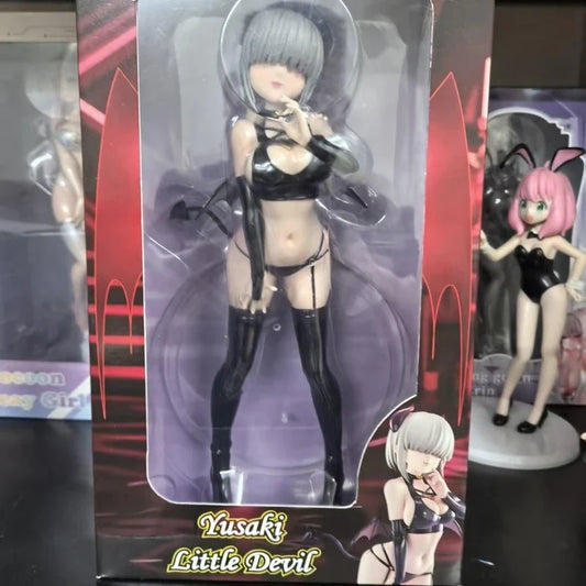 1/6 Scale Yanagi Uzaki Little Devil Anime Figure From Uzaki Chan Cute Devil Horn Wing Girl Pvc Statue Collectible Toy Decor