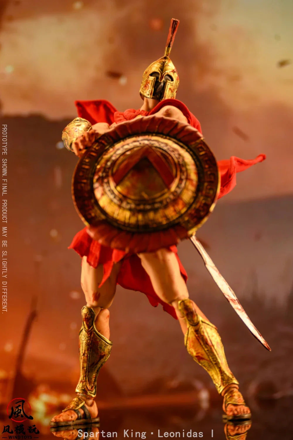 Pre-sale Spartan King Leonidas I 1/12 Action Figure