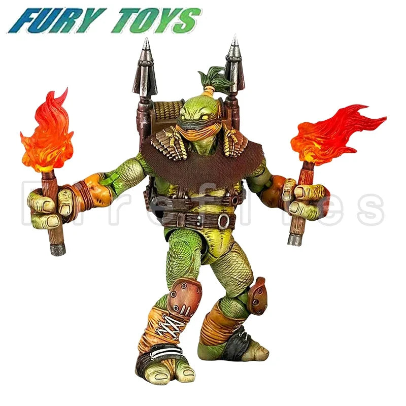 1/12 5inches Fury Toys Action Figure Wave 3 Rage Samurai Force Summer Anime Model