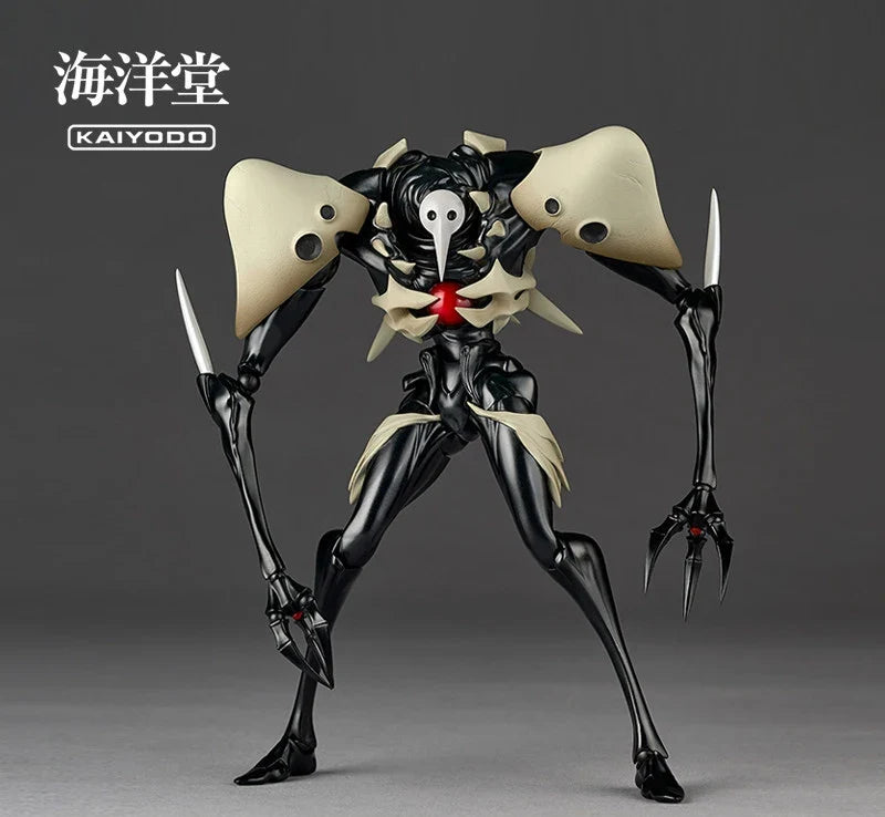 In Stock Kaiyodo 4TH ANGEL SHAMSHEL Movability Model Toys Revoltech AMAZING YAMAGUCHI EVANGELION：1.0 YOU ARE (NOT) ALONE