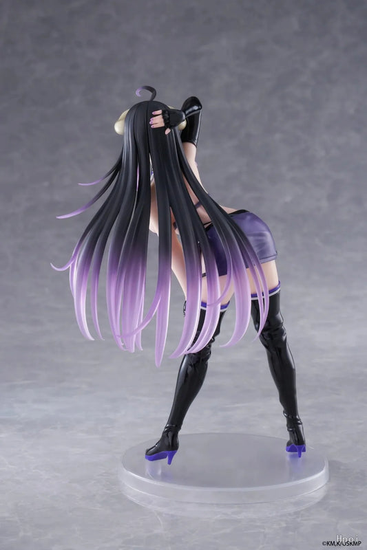 TAiTO Coreful OVERLORD Albedo Racing Girl Anime Figure Model