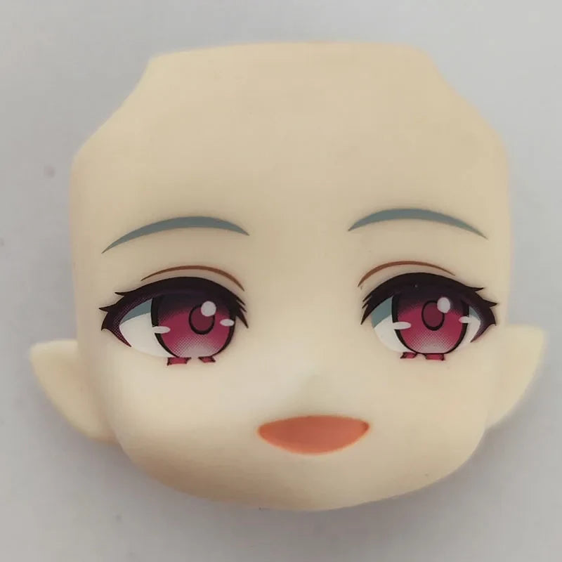 geshibeizhai GSC Clay Man Face doll face hair doll accessories