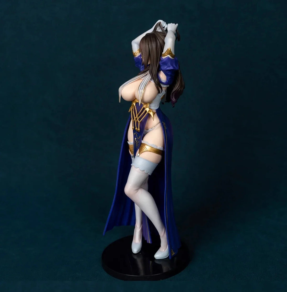 NFSW New Holy Processing Nun Petrone Vibrastar Rokuku Ogre Sexy Girl 28cm Anime Pvc Action Figures Toy Collectible Model Doll