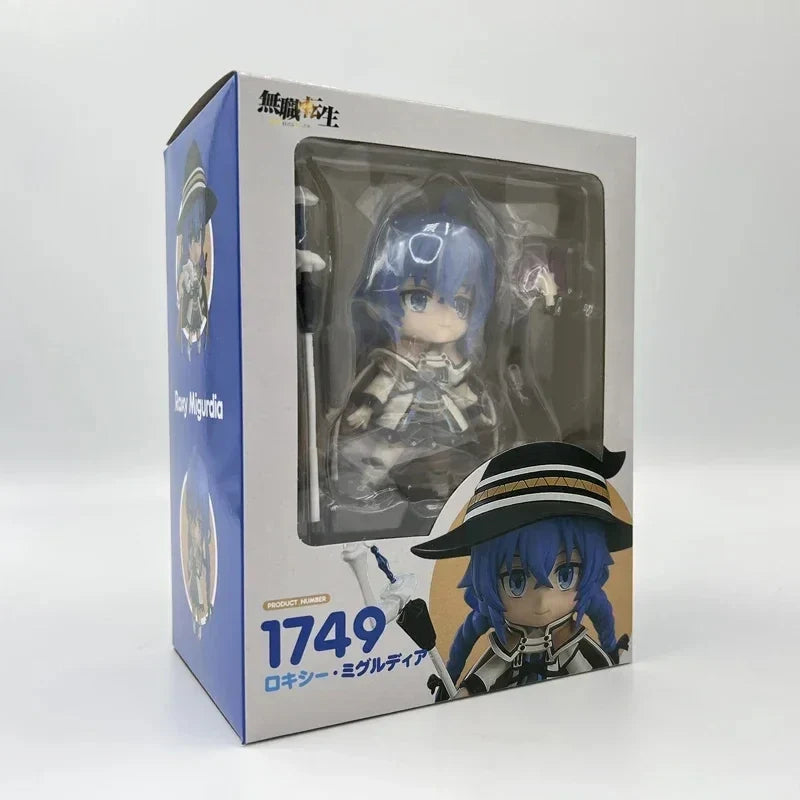 Mushoku Tensei Jobless Reincarnation Sylphiette Anime Girl Figure Roxy Migurdia/Eris Boreas Greyrat Action Figure Model Doll Toy