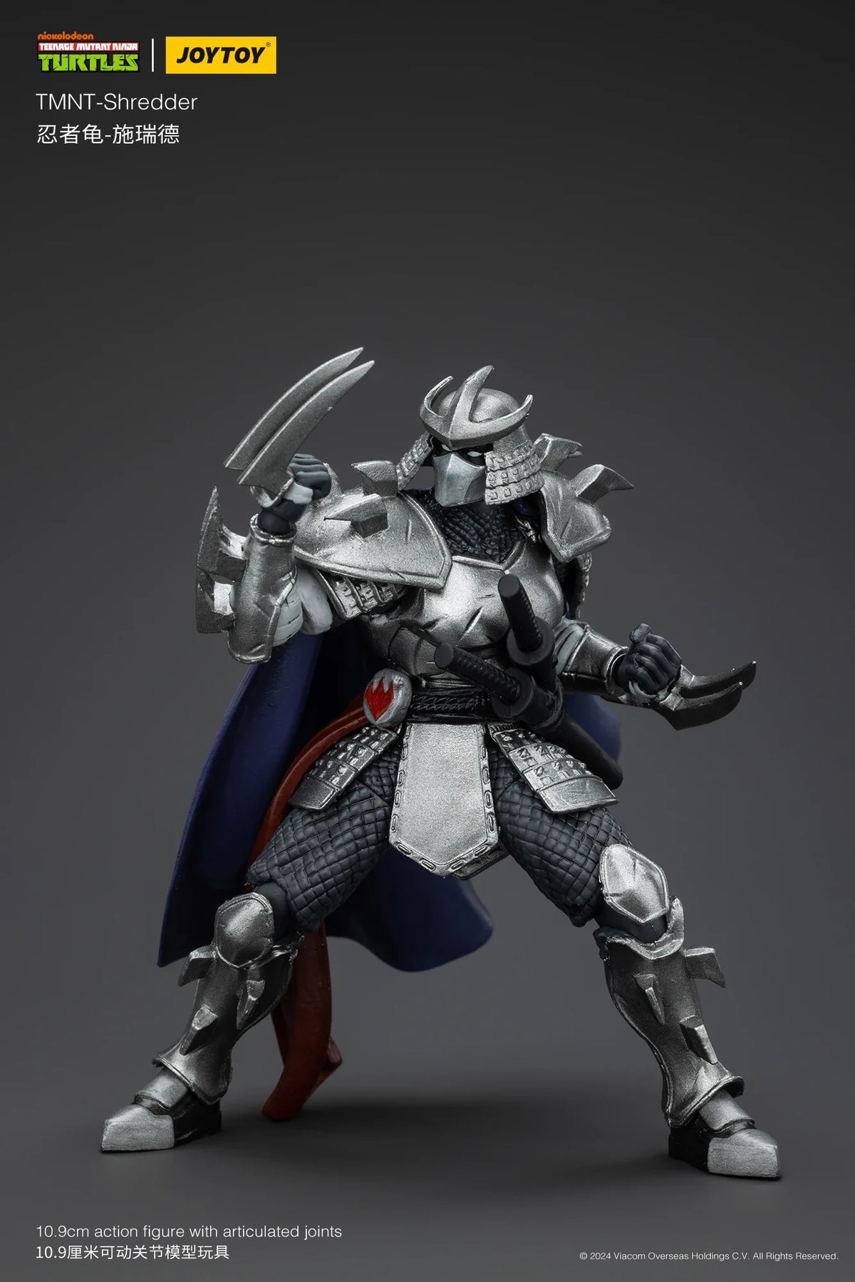 【MT】Pre-sale JOYTOY TMNT-Shredder 1/18 Action Figure Toy Model