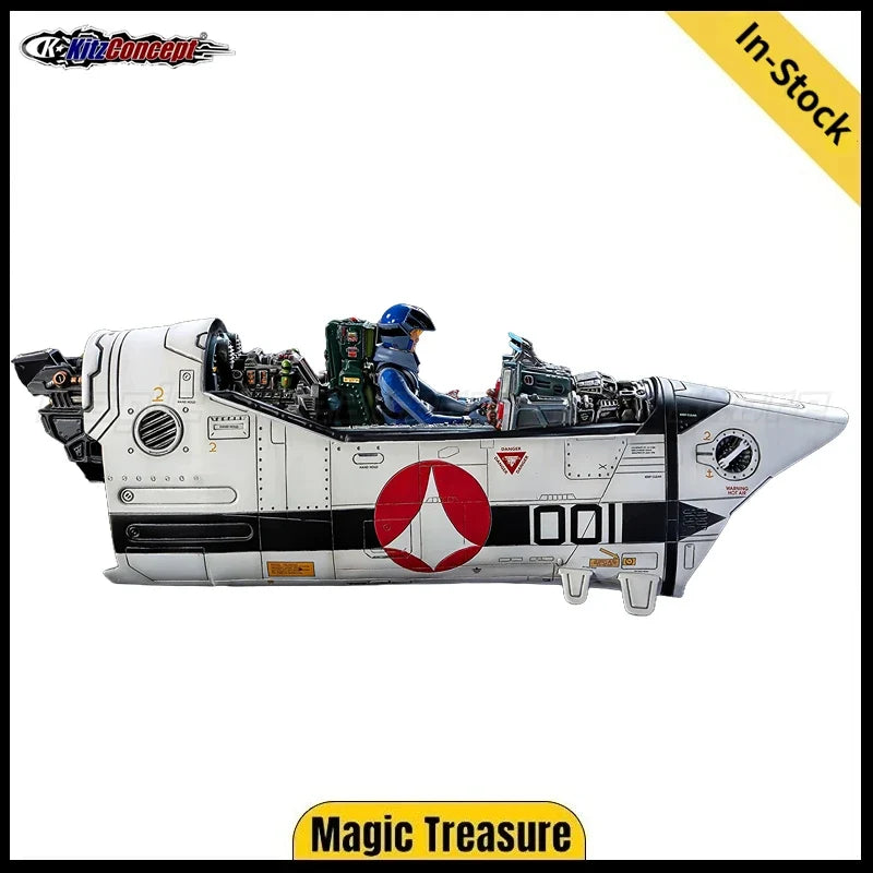 【In Stock】Original KidsLogic Robotech VF-1S Macross COCKPIT STATUE 1/12 Toys Ornaments Gifts