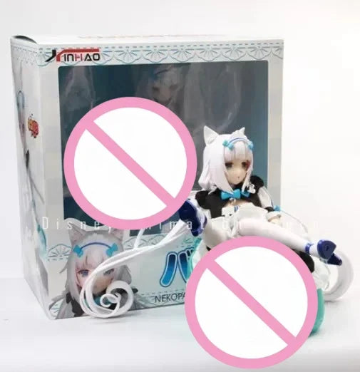 In Stock 24cm NSFW Native BINDing Nekopara Vanilla Anime Cat Girl Action Figure Adult Collection Model Toys Hentai Doll Gifts