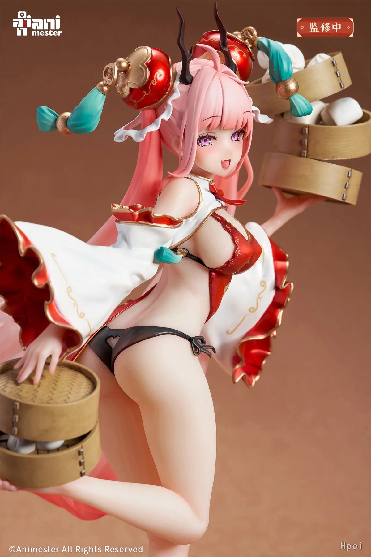 In Stock Original AniMester Long Xiaoling 1/7 Action Figure Model Toys Gifts Collection