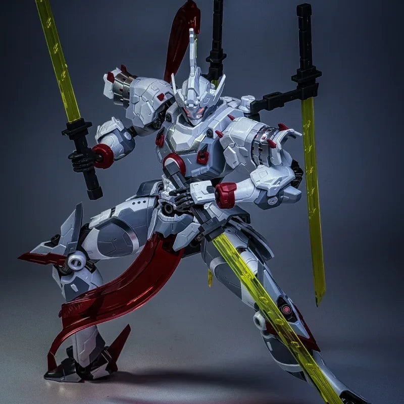 MOTOR NUCLEAR MNP-XH07 Series Assembly Model Sci-Fi Warrior Action Figure ABS Alloy Material Modular Removable Boy Toy Fun Gifts