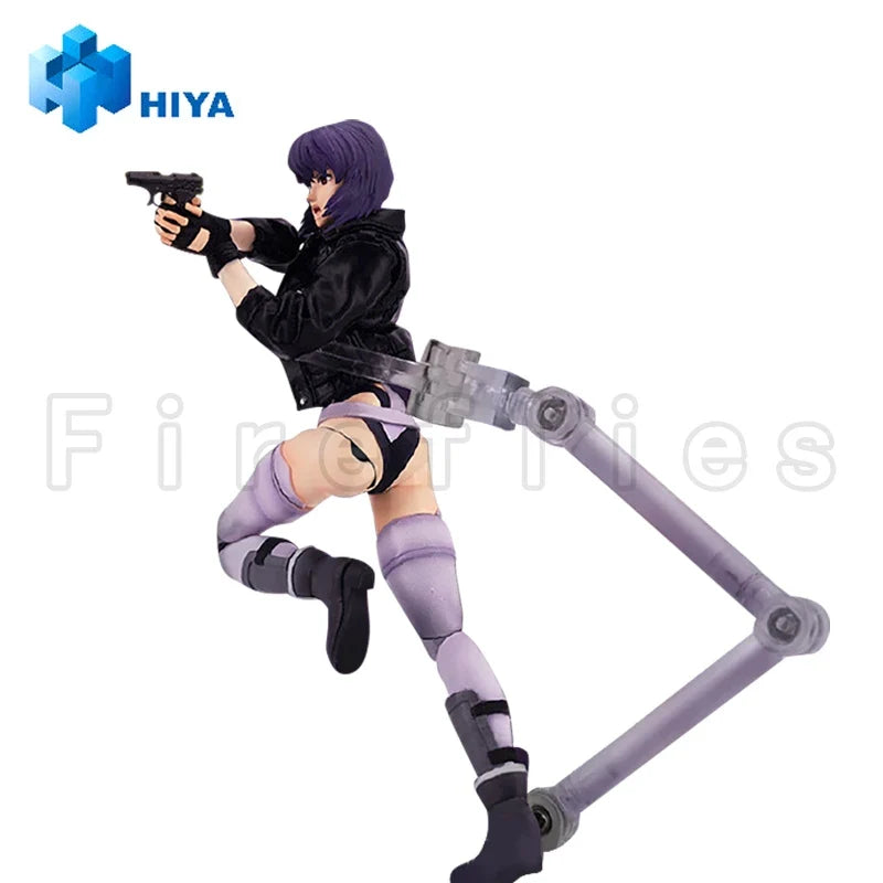 1/12 HIYA 6nch Action Figure Exquisite Super Series GHOST IN THE SHELL Stand Alone Complex Kusanagi Motoko