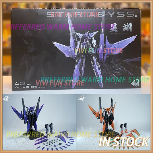 In Stock IRON TOYS TC-004 STAR ABYSS 1/100 Assembly Model Collection Toys PROTOTYPE TEST ROBOT Mecha Harute GN-011