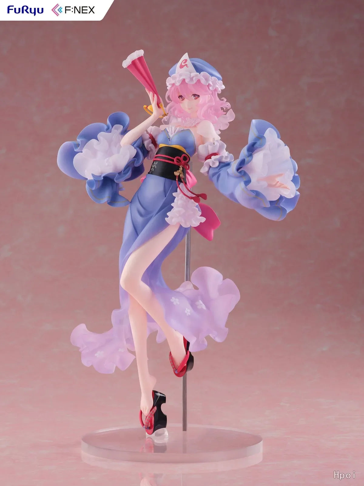 【UA】F:NEX Touhou Project Saikyoji Yuyuko Scale 1/7 Figure Model Toy Gift