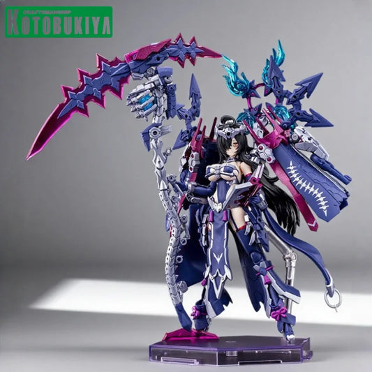 Kotobukiya Auv Tsukuyomi Regalia KP702 Megami Device Series ‌Anime Figure Frame Arms Gir Assembly Mech Model Desktop Ornament