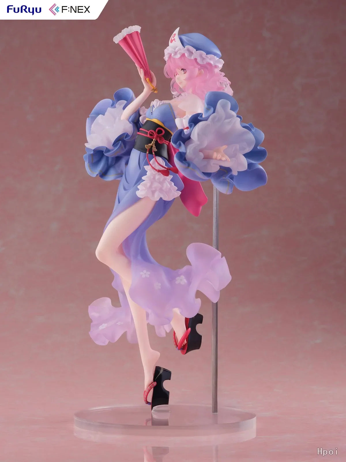 【UA】F:NEX Touhou Project Saikyoji Yuyuko Scale 1/7 Figure Model Toy Gift