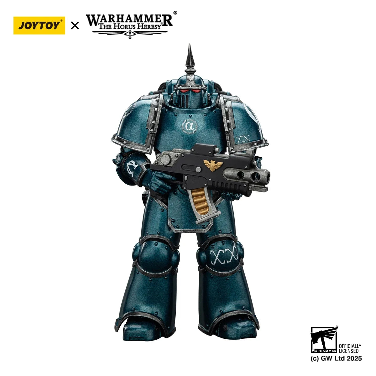 JOYTOY "The Horus Heresy" 1/18 Action Figures Space Wolves Blood Angels Imperial Fists MK lll Tactical Legionary