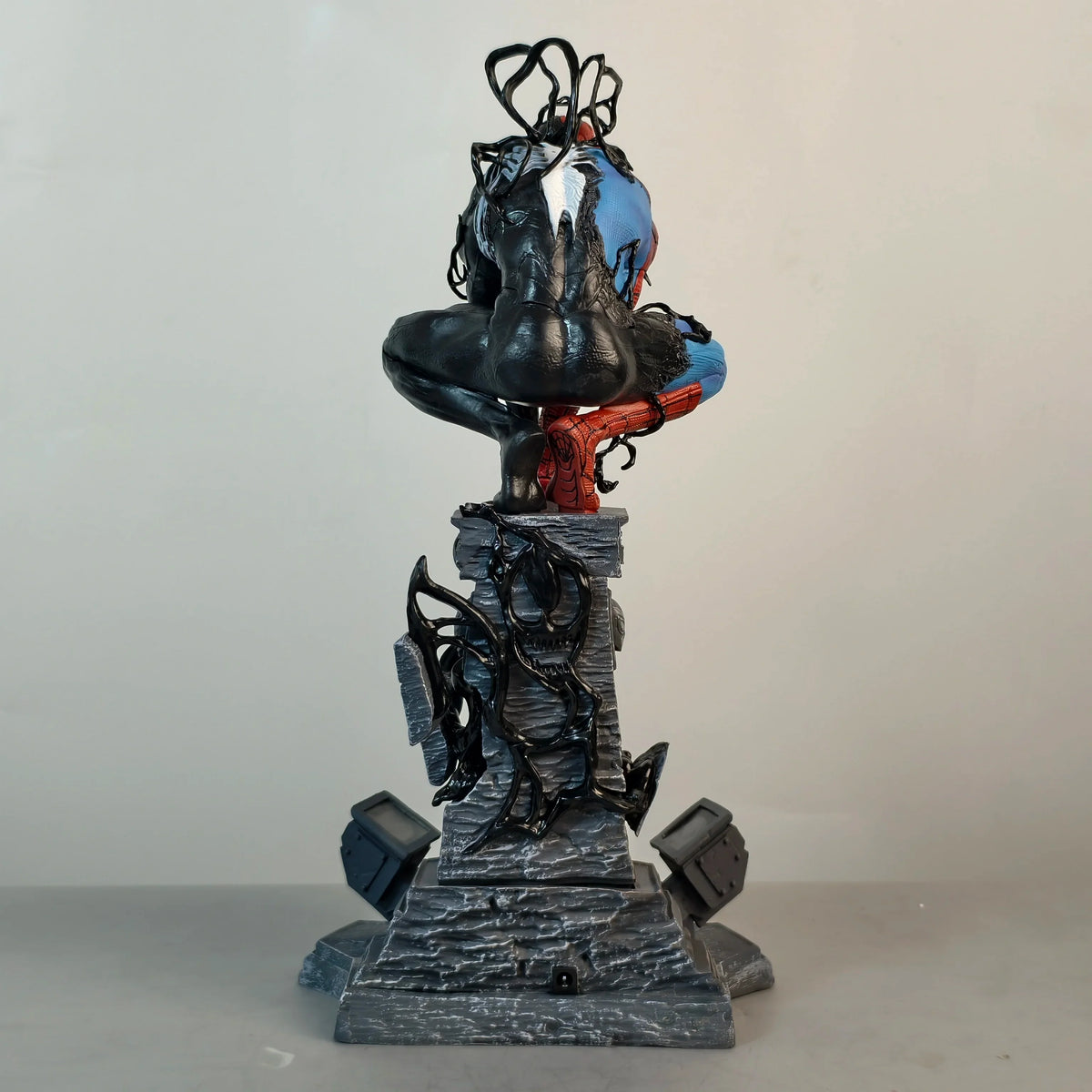 37cm 14.5 inch Anime Spider-Man Figures Pvc Statue Desktop Ornamen Collection Statue Model Decoration Room Desk Toys Gifts