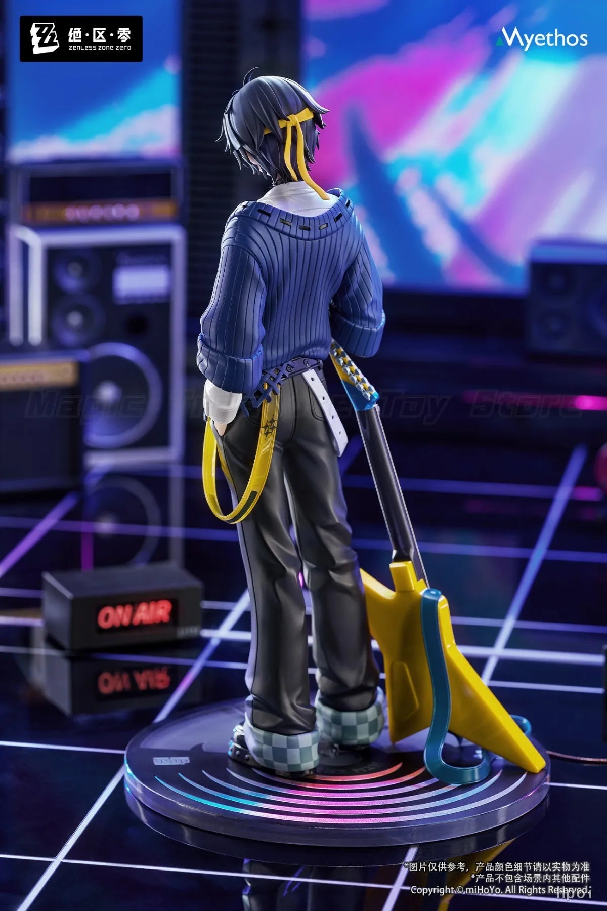【Pre-sale】Original Myethos Gift Zenless Zone Zero Asaba Harumasa 1/8 Scale Figure Toy Gift