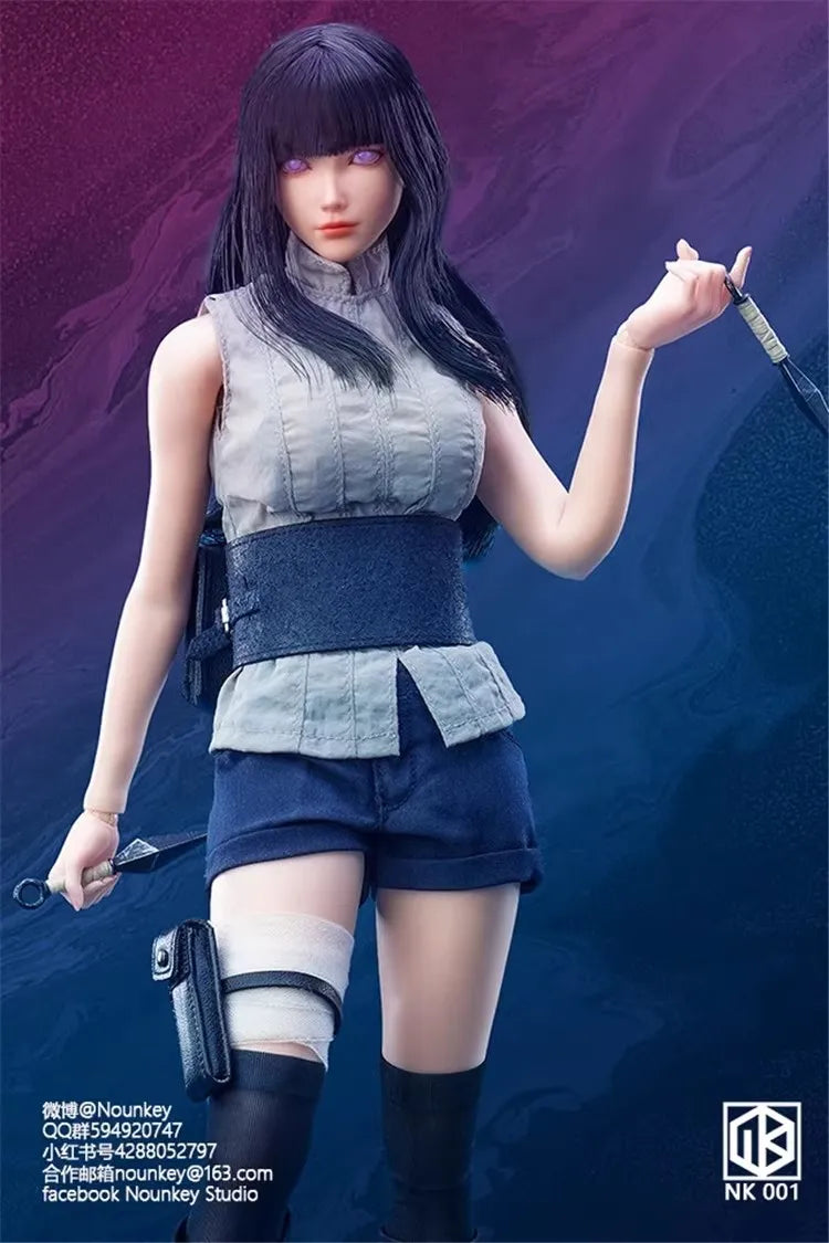 Nounkey Studio NK001 1/6 Soldier The Coser Wife Miss Deluxe Edition 12'' Action Figure Doll Model Toy In Stock