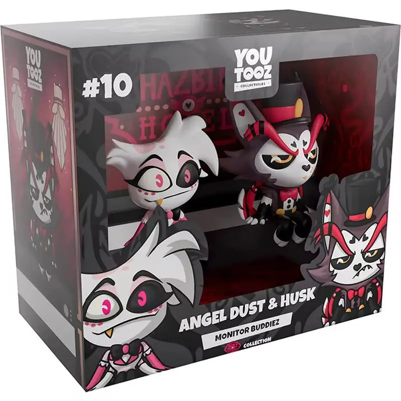 Official Hazbin Hotel Alastor & Characters Figure Set Official Youtooz Collectible Action Figures Toy for Fans