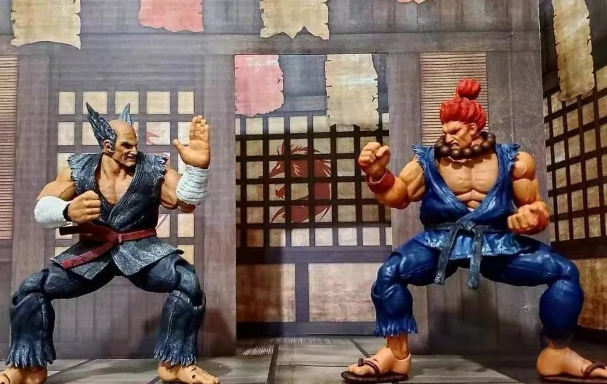 Street Fighter V - Akuma Classic Skin Igure Model Collection Toy Gift