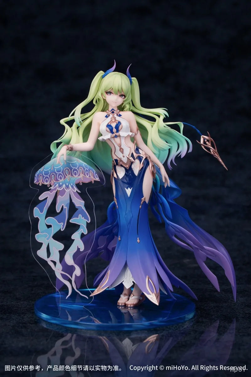 In Stock Original Myethos Gift+ Honkai Impact 3 Mebius Zambi's Daughter Ver 1/8 Figure Ornaments Gift Cartoon Anime Toys