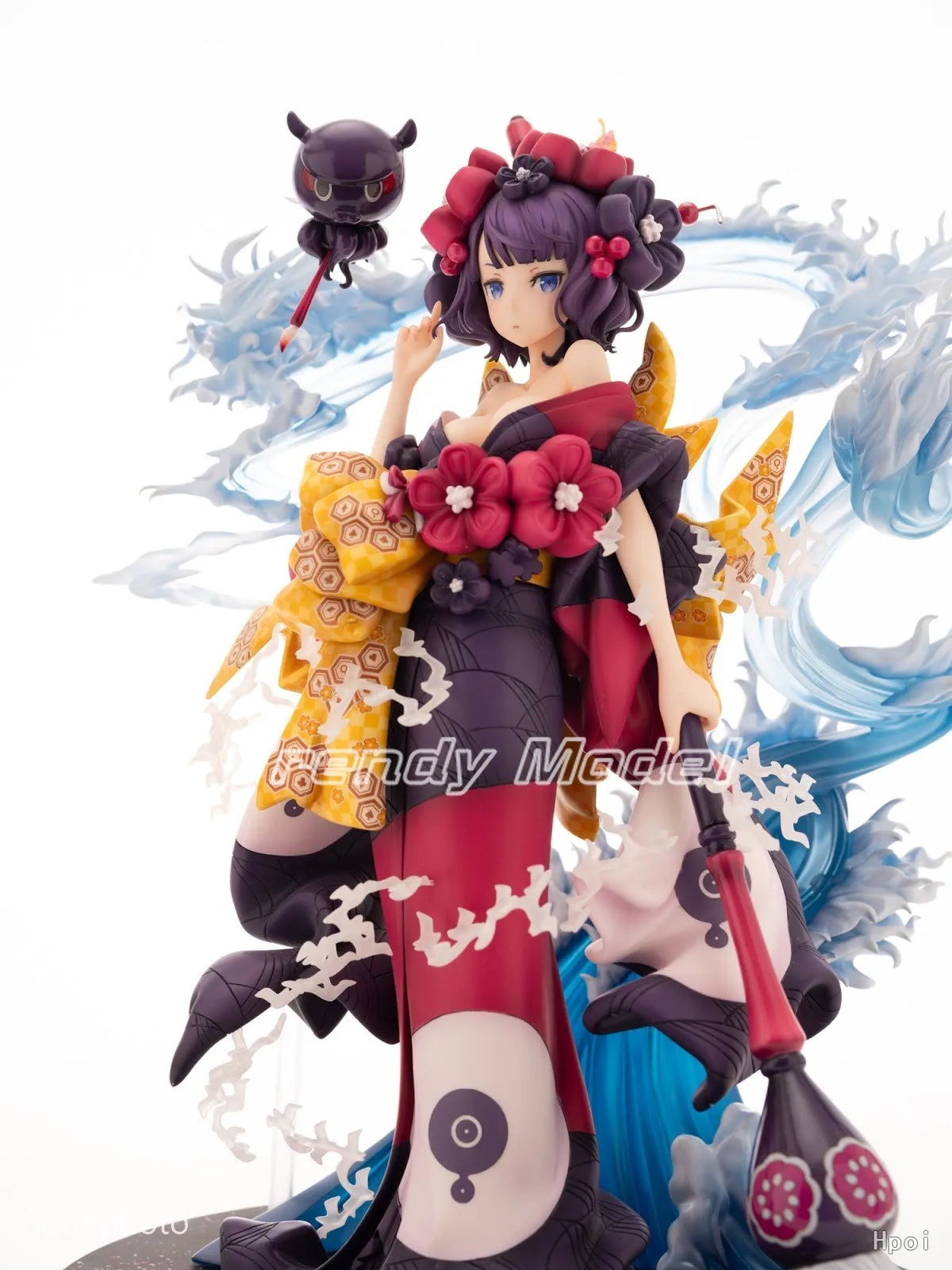 【TM】In Stock PHAT!  Fate/Grand Order Foreigner Katsushika Hokusai 1/7 Figures Model Toy Gift Collection Ornament