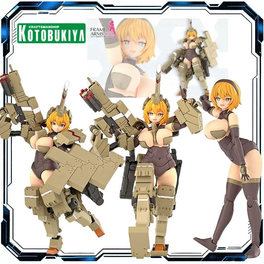 Kotobukiya Original Gadget Trial FG124 Frame Arms Girl Kagutsuchi-Kou Assembly Model Action Figure Toys for Boys Girls Kids Gift