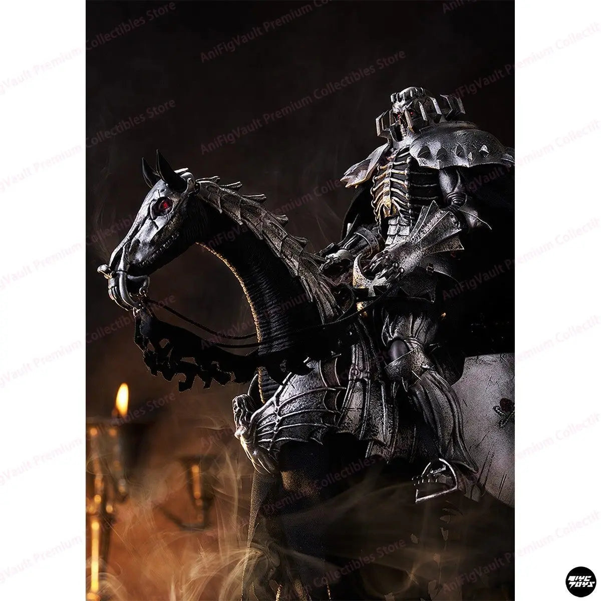 In Stock MAX FACTORY Figma Berserk Skull Knight Action Figure Anime Model Trendy Toys Desktop Doll Collectibles