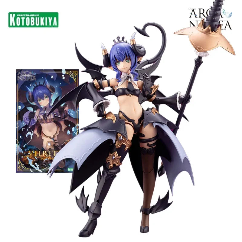Kotobukiya Original ARCANADEA Soffiera & Elena Collectible Assembly Action Figure Model Toys Gifts for Boys & Model Fans
