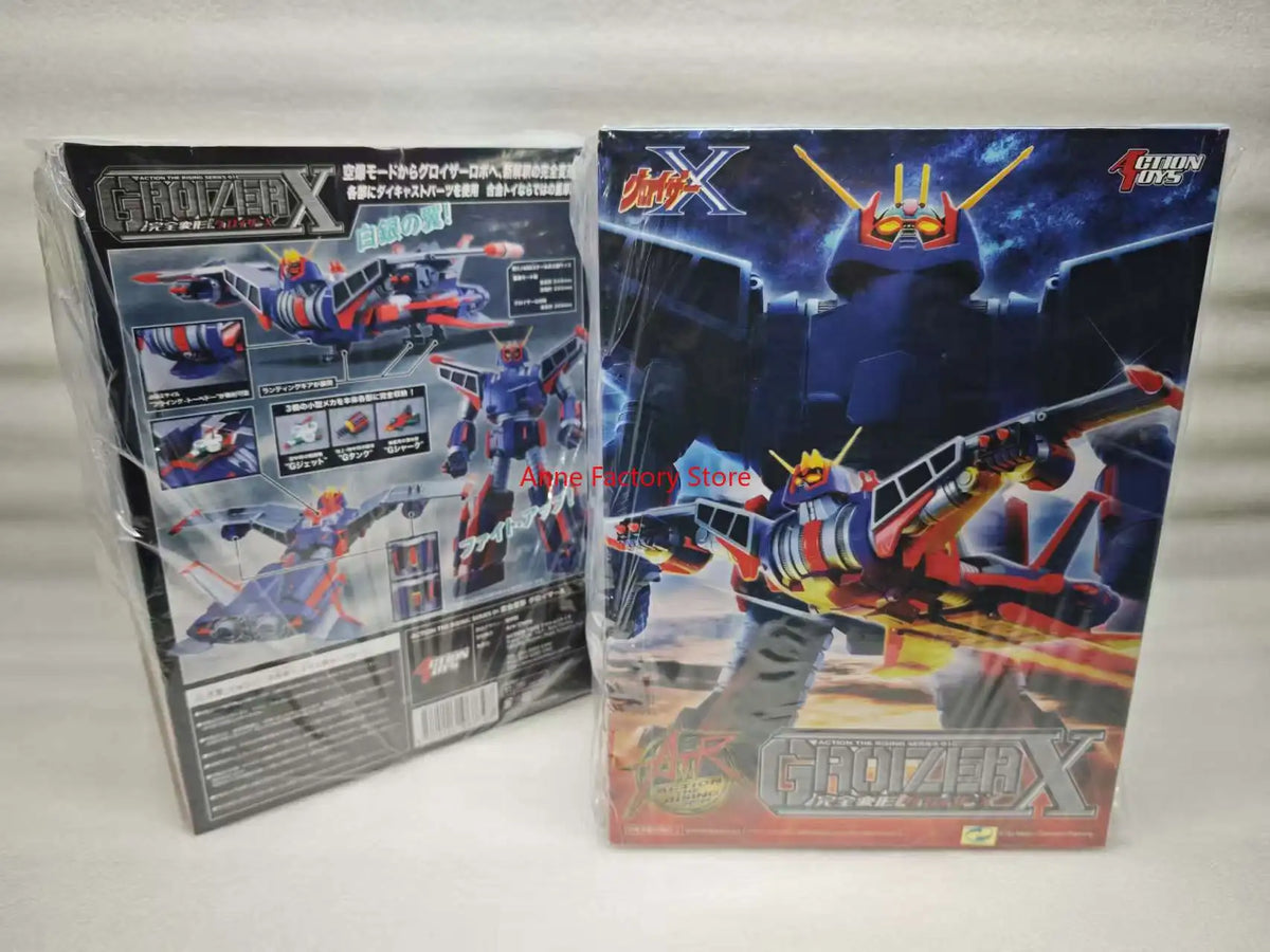 [IN STOCK] Transformation Original Action Toys Groizer X Pioneer Action Figure With Box
