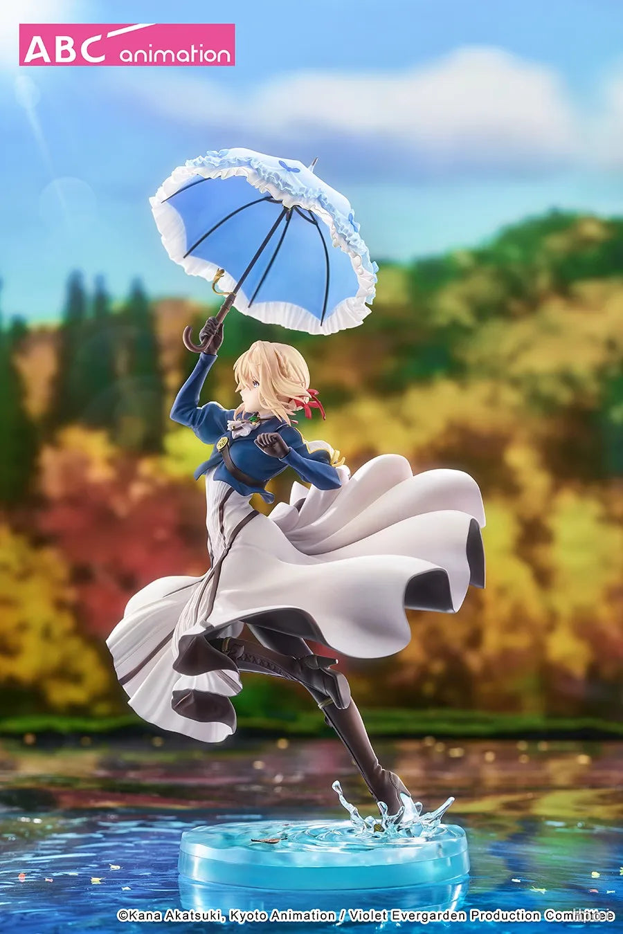 In stock GSAS ABC Animation  Violet Evergarden  35cm torami 1/7 Figures Anime Model Genuine Boxed Toy Gift