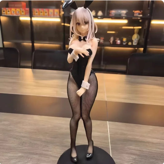 1/4 FREEing B-STYLE Heartstrings Kuroiwa Medaka ni Watashi no Kawaii ga Tsuujinai Mona Kawai Mihiro Sashou Bunny PVC Figure Toy