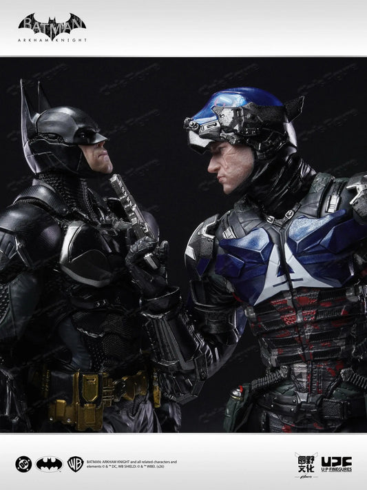 In Stock Shipping Within 18 Hours LPZZ UPFinegures UPF DC005 Batman Arkham Knight 1/12 Figure Model Toy