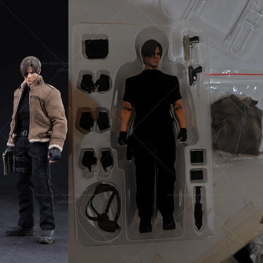 1/12 Scale Urban Experts Modern Agents Mature Cool Leon 6-inch Full Set Action Figure Soldier In Stock Nwtoys Basic Edition