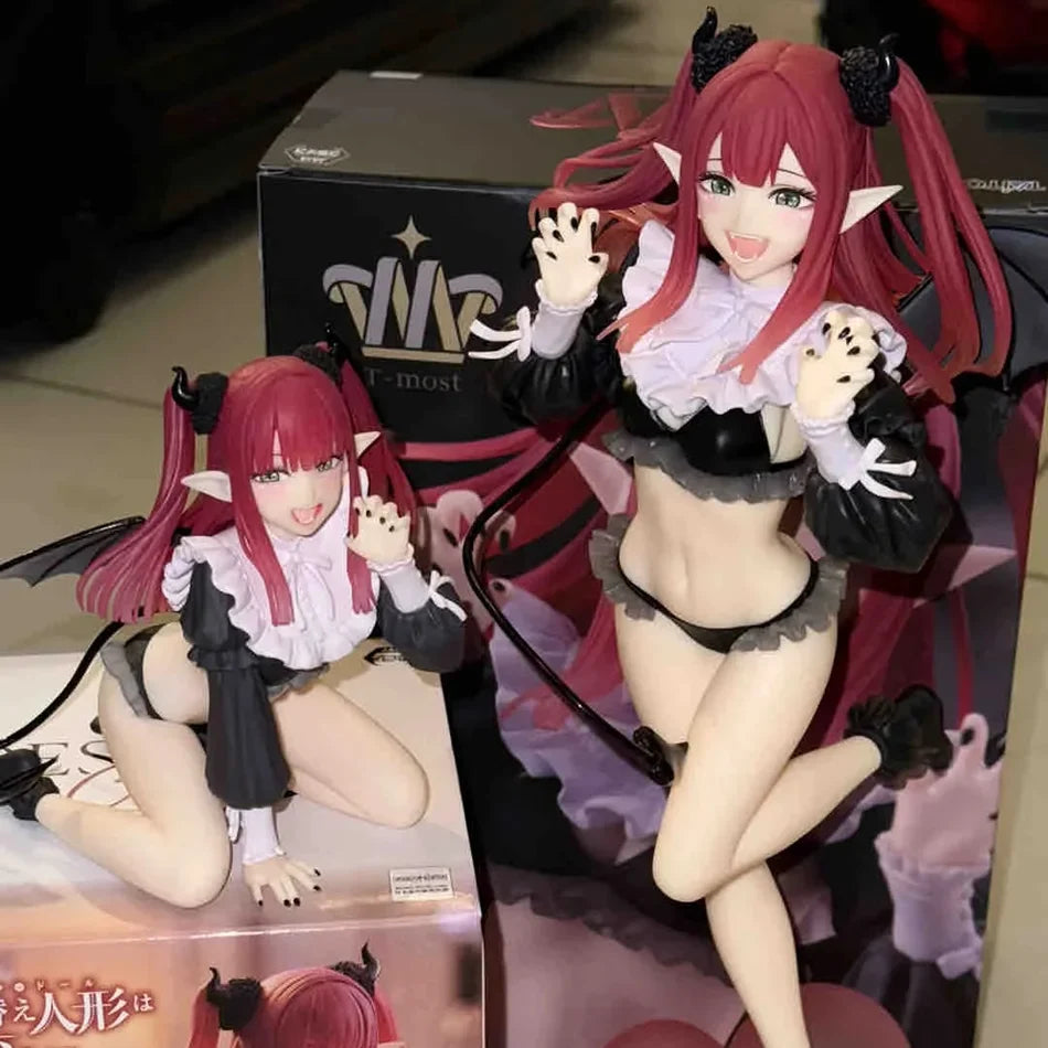 New My Dress-Up Darling Kitagawa Marin Liz Figure Anime Action Figure Collectible PVC Model Doll Desktop Ornament Gift
