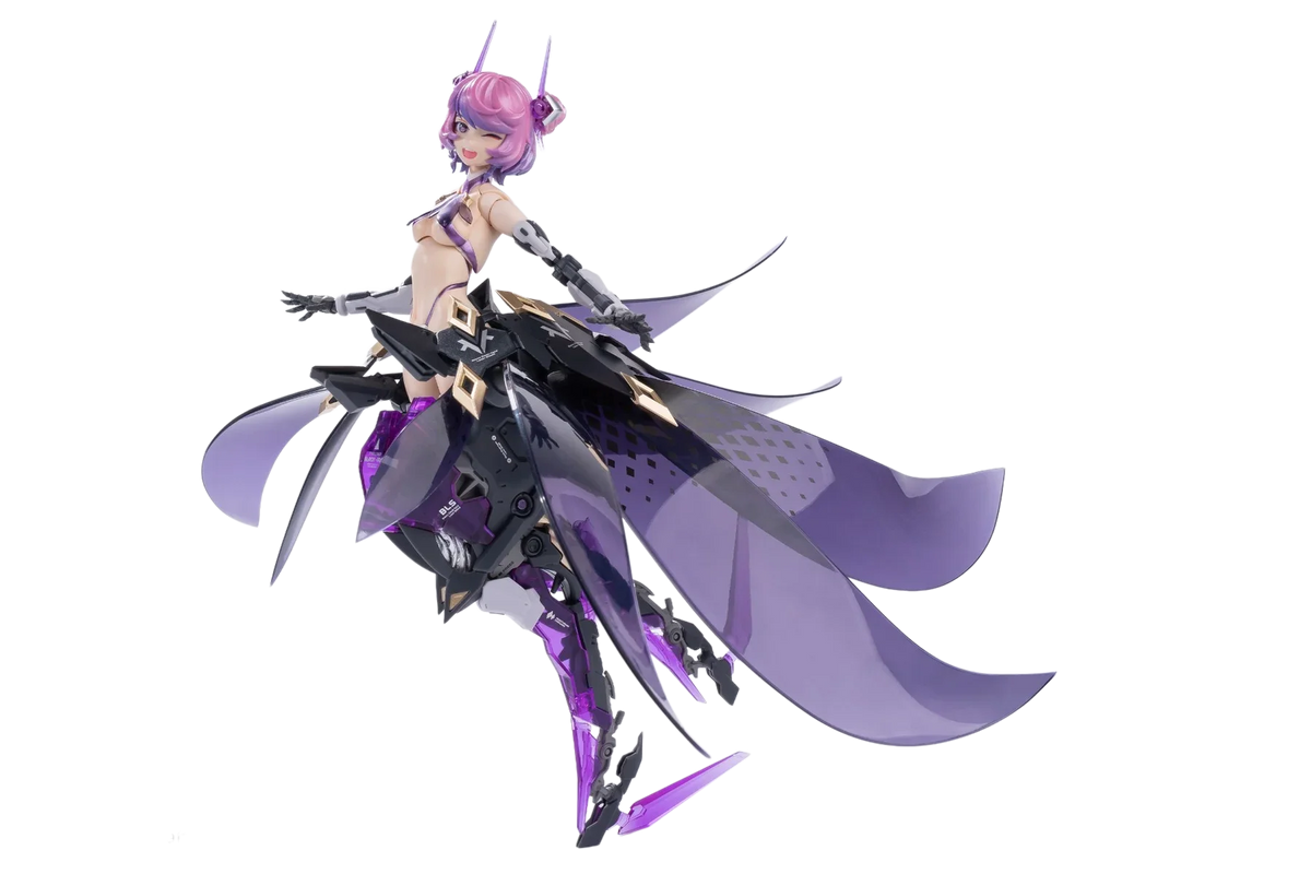 Rosado RS-02 Starflower Black Iris Figure Official Earnestcore Craft  Action Girl Anime Mecha Figure Collectible Toy Decor Gifts