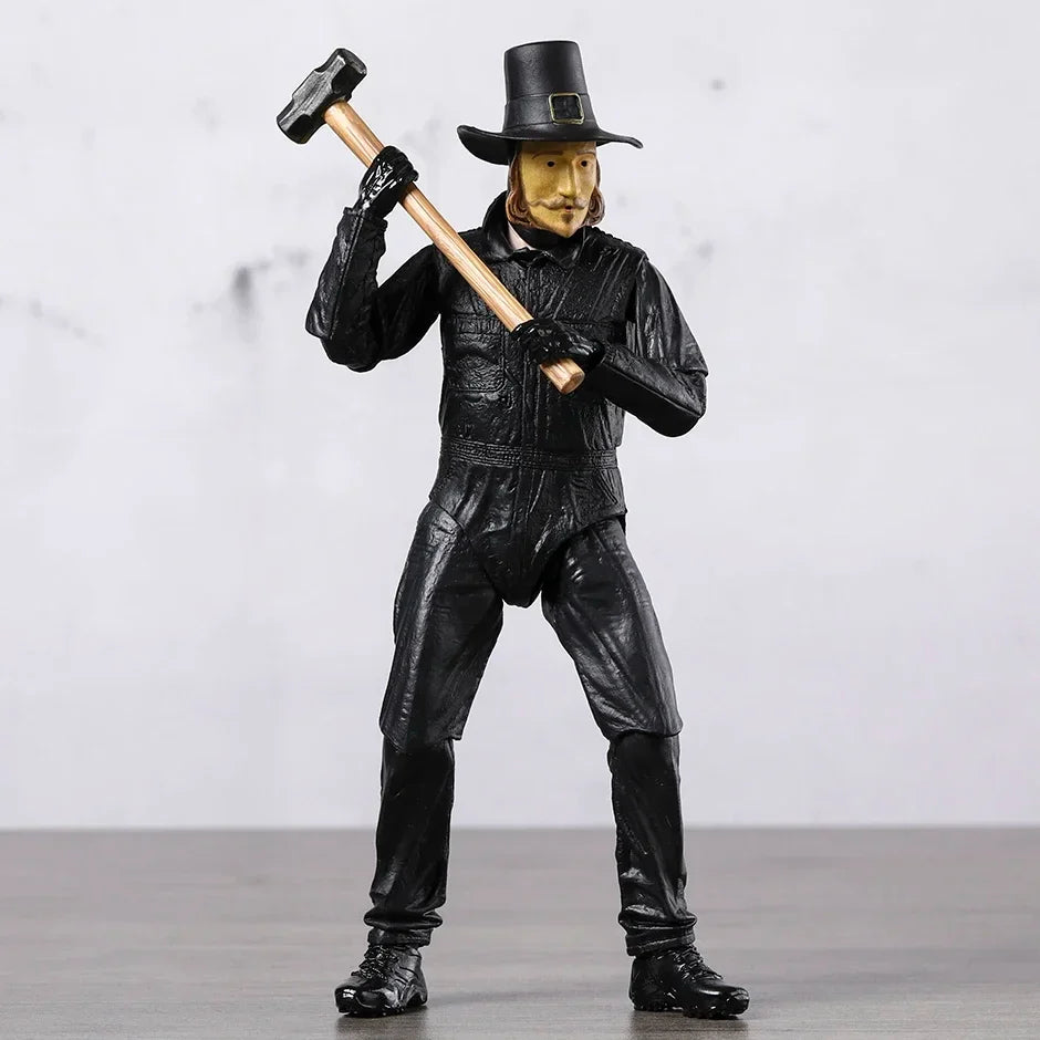 NECA Thanksgiving (2023) John Carver Ultimate Action Figure Toy Horror Halloween Gift